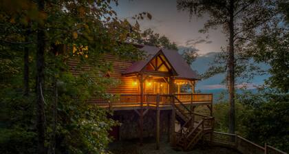 Stairway to Heaven by Escape to Blue Ridge