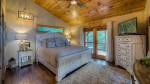 小屋, 2 间卧室 | 2 多间卧室、熨斗/熨衣板、免费 WiFi、床单