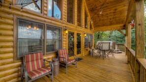 Cabin, 2 Bedrooms | Balcony - Stairway to Heaven by Escape to Blue Ridge (Morganton)