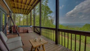 Cabin, 3 Bedrooms | Balcony