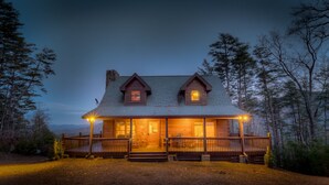 Ferienhütte, 3 Schlafzimmer | Außenbereich