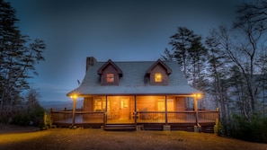 Cabin, 3 Bedrooms | Exterior - The Overlook by Escape to Blue Ridge (Blue Ridge)