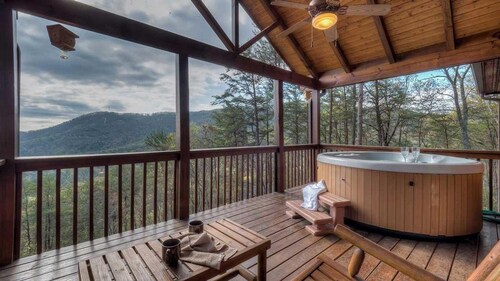 The Overlook by Escape to Blue Ridge