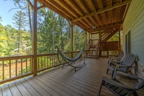 Balcony - Toccoa Lookout Cottage by Escape to Blue Ridge (Blue Ridge)