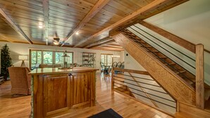 Cabin, 4 Bedrooms | Private kitchen | Fridge, microwave, stovetop, dishwasher - Toccoa Lookout Cottage by Escape to Blue Ridge (Blue Ridge)