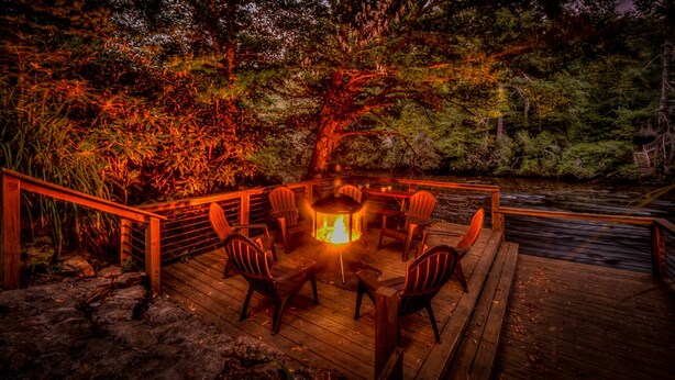 Cabin, 4 Bedrooms | Exterior - Toccoa Lookout Cottage by Escape to Blue Ridge (Blue Ridge)