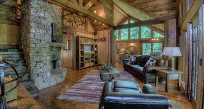 Winding Log Ridge by Escape to Blue Ridge