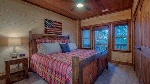 Cabin, 4 Bedrooms | 4 bedrooms, iron/ironing board, free WiFi, bed sheets