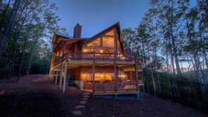 Cabin, 4 Bedrooms | Exterior - Triple Vista Mountain Tops by Escape to Blue Ridge (Blue Ridge)