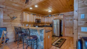 Ferienhütte, 3 Schlafzimmer | Eigene Küche | Kühlschrank, Mikrowelle, Herdplatte, Geschirrspüler