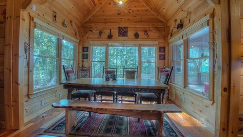 Sunshine Mountain by Escape to Blue Ridge