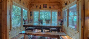 Sunshine Mountain by Escape to Blue Ridge