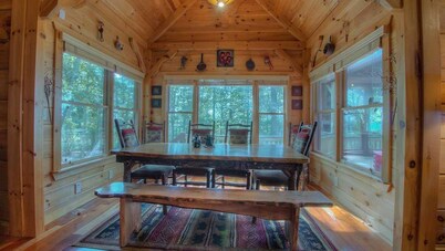 Sunshine Mountain by Escape to Blue Ridge