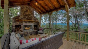 Cabin, 4 Bedrooms | Exterior