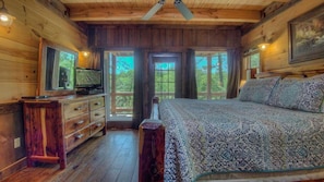Cabin, 4 Bedrooms | 4 bedrooms, iron/ironing board, free WiFi, bed sheets