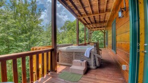 Balcony - Take a Hike by Escape to Blue Ridge (Blue Ridge)