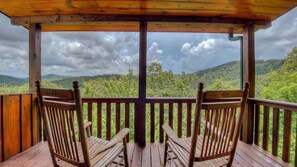 Balcony - Take a Hike by Escape to Blue Ridge (Blue Ridge)