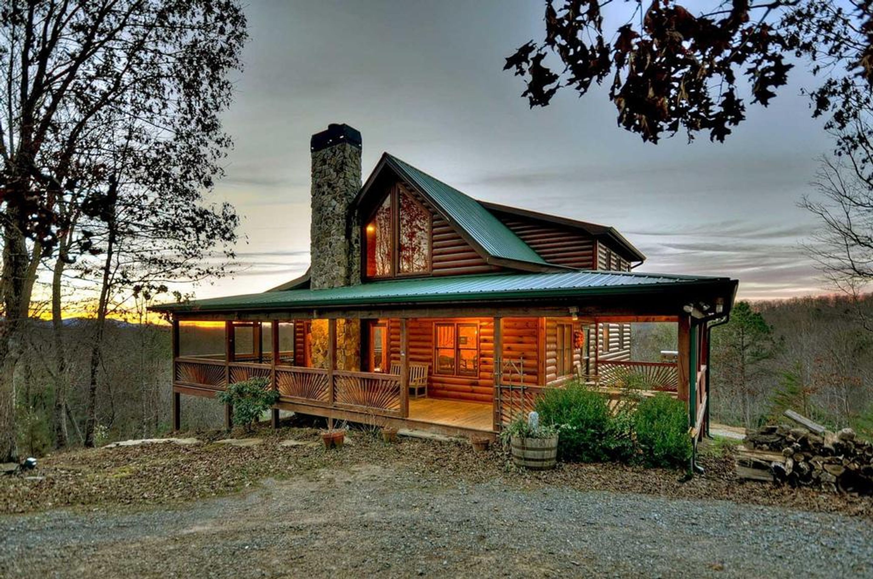 Cabin, 3 phòng ngủ | Ngoại thất