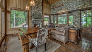 Interior - Secluded Serenity by Escape to Blue Ridge (Morganton)