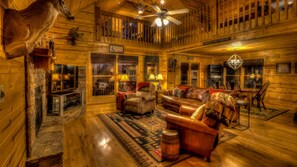Interior - Tranquility by Escape to Blue Ridge (Mineral Bluff)