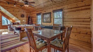 Dining - Tranquility by Escape to Blue Ridge (Mineral Bluff)