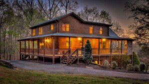 Cabin, 3 Bedrooms | Exterior - Tranquility by Escape to Blue Ridge (Mineral Bluff)