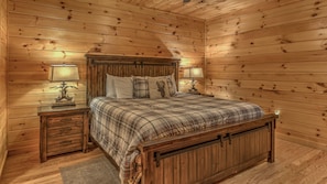 Room - Tranquility by Escape to Blue Ridge (Mineral Bluff)