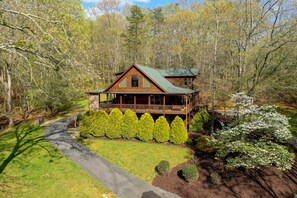 Exterior - Tranquility by Escape to Blue Ridge (Mineral Bluff)