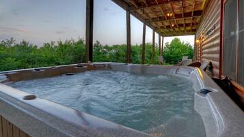 Cabin, 3 Bedrooms | Spa