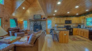 Ferienhütte, 2 Schlafzimmer | Eigene Küche