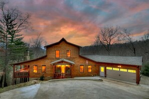 Cabin, 4 Bedrooms | Exterior - Suite Dreams by Escape to Blue Ridge (Morganton)