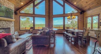 Stone Pine Lodge by Escape to Blue Ridge