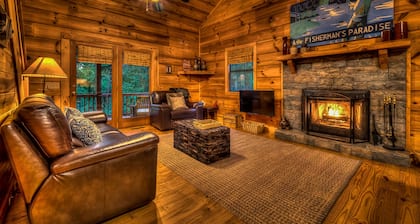 Woodentops by Escape to Blue Ridge