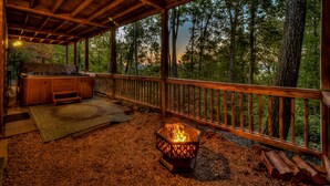 Cabin, 3 Bedrooms | Balcony - Sweet Seclusion by Escape to Blue Ridge (Morganton)