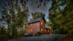 Cabin, 3 Bedrooms | Exterior - Sweet Seclusion by Escape to Blue Ridge (Morganton)