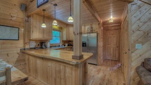 Private kitchen - Sweet Seclusion by Escape to Blue Ridge (Morganton)