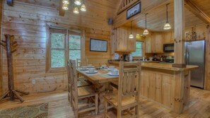 Private kitchen - Sweet Seclusion by Escape to Blue Ridge (Morganton)