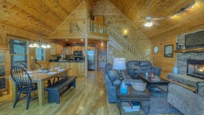 Interior - Sunset Pointe by Escape to Blue Ridge (Blue Ridge)