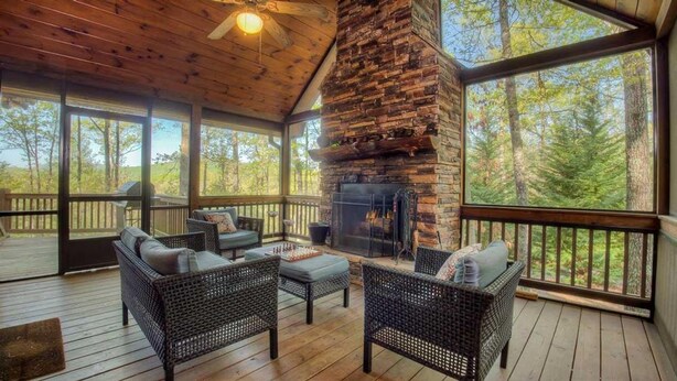 Unclassified image, 1 of 24, button - Sunset Pointe by Escape to Blue Ridge (Blue Ridge)