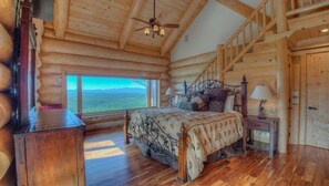 Cabin, 6 Bedrooms | 6 bedrooms, bed sheets - Spyglass by Escape to Blue Ridge (Mineral Bluff)