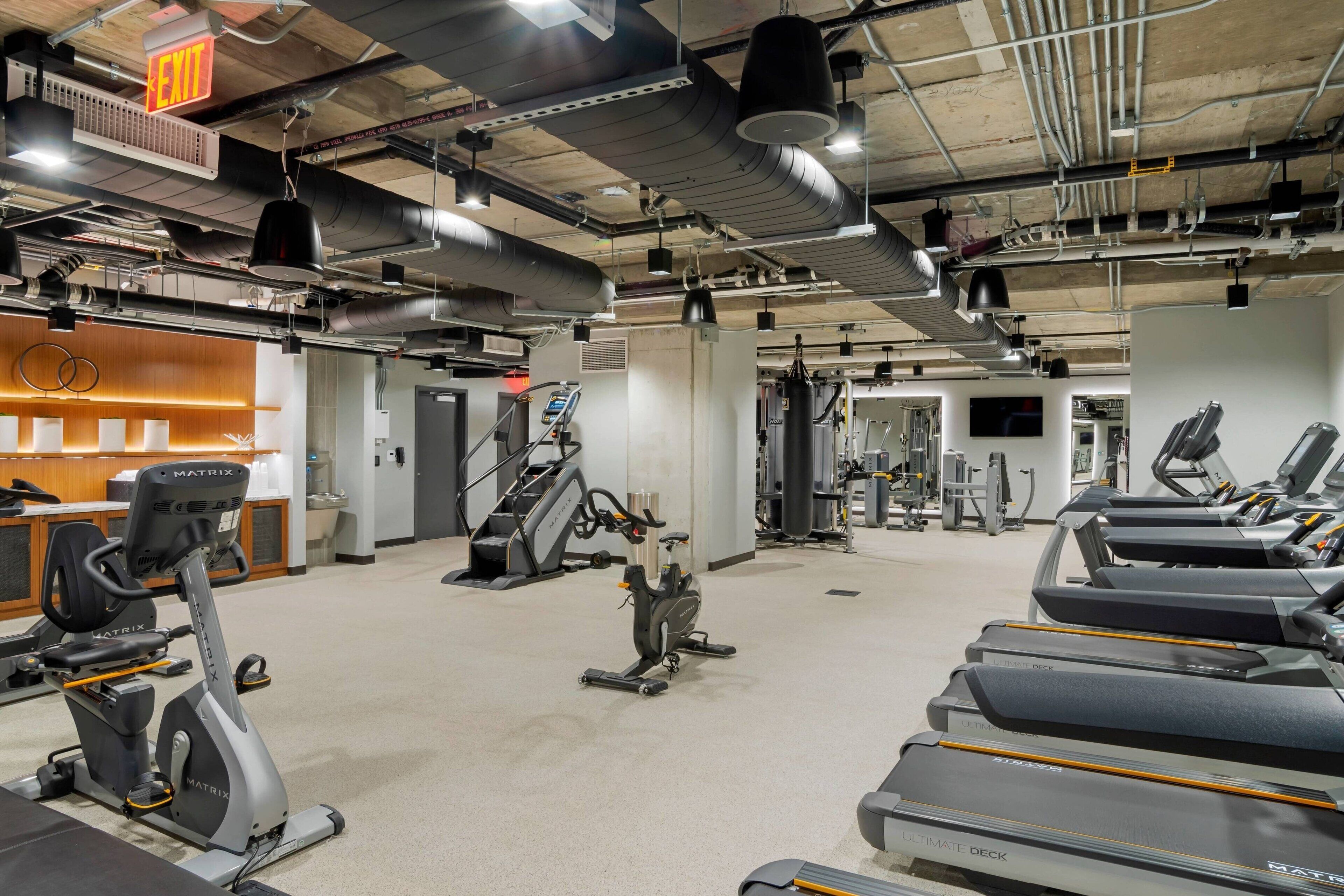 fitness facility