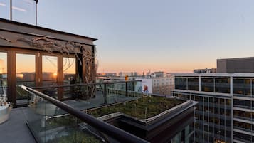 Vista desde la propiedad