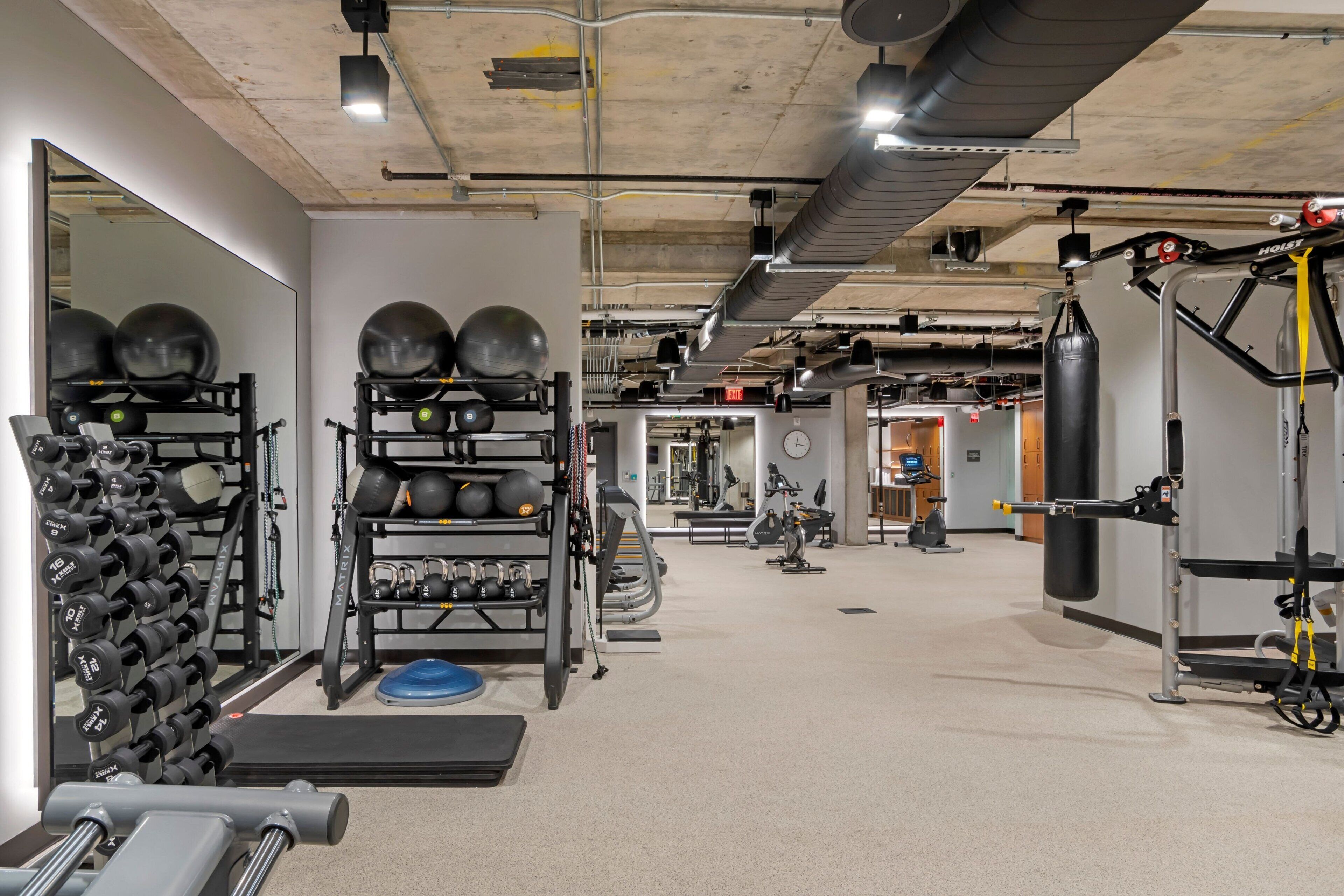 fitness facility