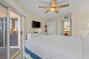 2 slaapkamers, een strijkplank/strijkijzer, gratis wifi, beddengoed
