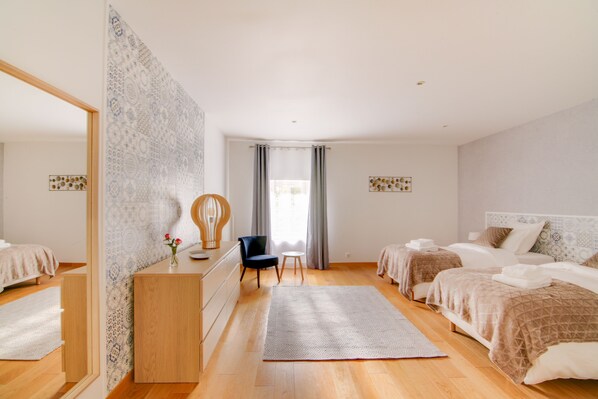 Comfort Suite, 3 Bedrooms (Hygge) | Premium bedding, memory foam beds, individually decorated