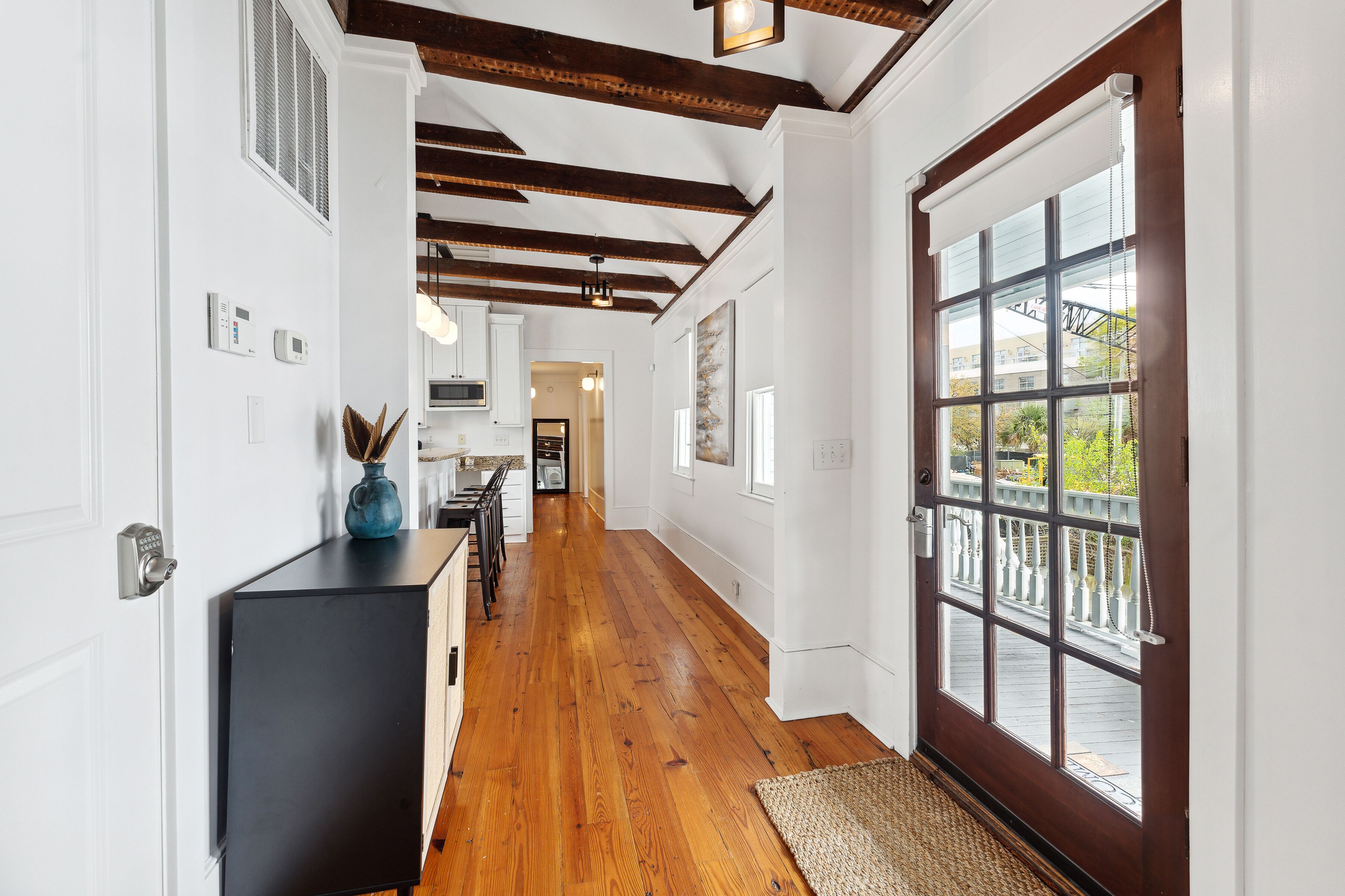 Apartment B | 3 bedrooms, premium bedding, memory-foam beds, iron/ironing board