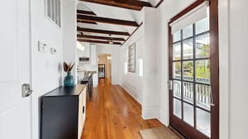 Apartment B | 3 bedrooms, premium bedding, memory-foam beds, iron/ironing board