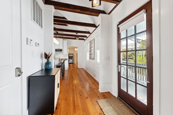 Apartment B | 3 bedrooms, premium bedding, memory-foam beds, iron/ironing board