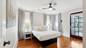 Apartment B | 3 bedrooms, premium bedding, memory-foam beds, iron/ironing board