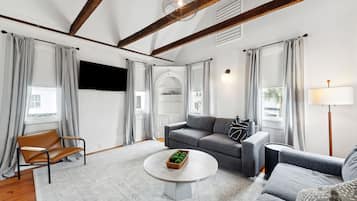 Apartment B | 3 bedrooms, premium bedding, memory-foam beds, iron/ironing board